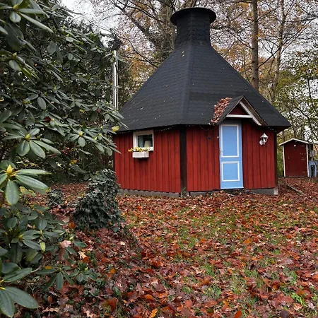 Unieke Finse Kota Met Sauna Daire *