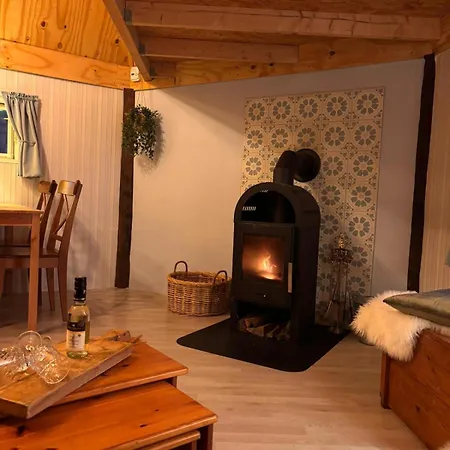 Daire Unieke Finse Kota Met Sauna Twist