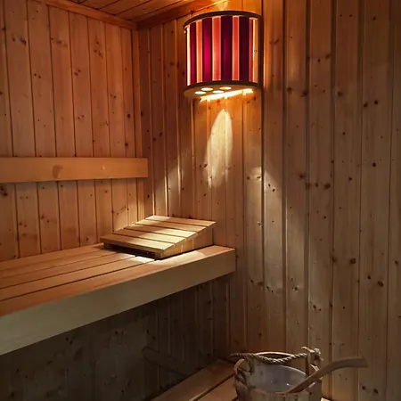 Unieke Finse Kota Met Sauna *