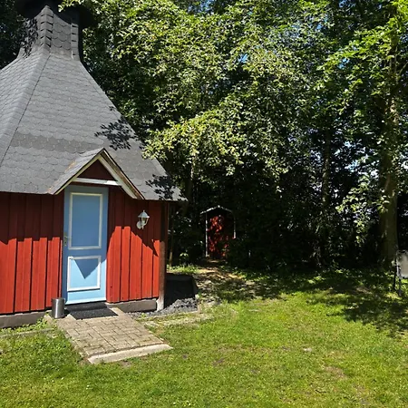 Unieke Finse Kota Met Sauna, Garden 公寓